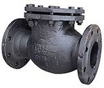 Клапан обратный подъемный 16с13нж DN65
