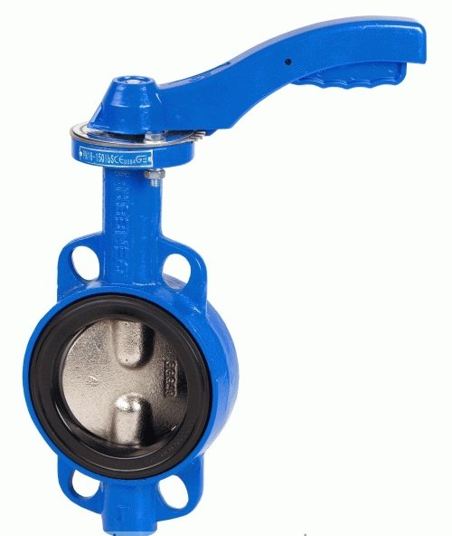 Затвор дисковый поворотный  32ч34р Ду 150