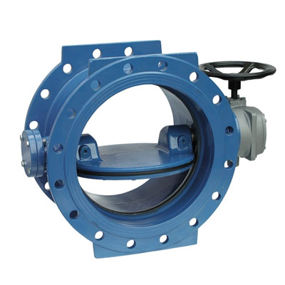 Затвор дисковый поворотный  32ч534р Ду 1000