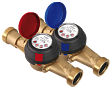 Крыльчатые счетчики DN 25-50