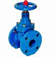 Задвижка чугунная 30ч39р  с обрезиненным клином Ду600 Ру10 
